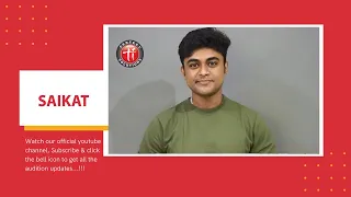 Audition of Saikat  (25, 5'9") For a Bengali Movie | Kolkata | Tollywood Industry.com