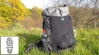 Ultraleicht-Rucksack „Arc Haul Ultra 70“ von Zpacks