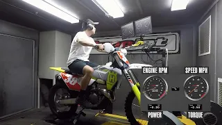 2023 Husqvarna FX 350 Dyno Test