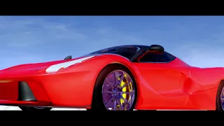 La Ferrari Animation - Made with Blender