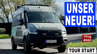 #666 Das wars mit Wohnung! Unser neuer Van! | MAN TGE 4x4 | MegaMobil Lounge 600 | OFFROAD Paket