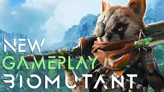 Biomutant Gameplay 2020: Open World Monster Hunting, Combat, Crafting, Preview