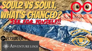 Flysurfer Soul 2 Foil Kite. What's Changed?? See for yourself