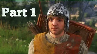 Kingdom Come Deliverance - Gameplay Walkthrough (Part 1) No Commentary | Subbed!