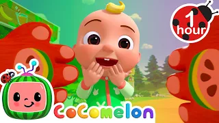 Play Peekaboo | CoComelon Animal Time | Moonbug Kids - Color Time