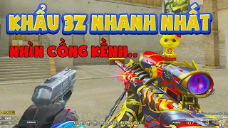 ► Bình luận Đột Kích - Khẩu 3z lên đạn nhanh nhất hiện tại - Nhìn cồng kềnh nhưng siêu tốc độ