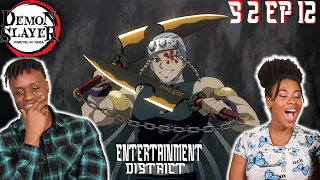 Sound Hashira is Epic! | Demon Slayer 2x12 Reaction "Things Are Gonna Get Flashy"