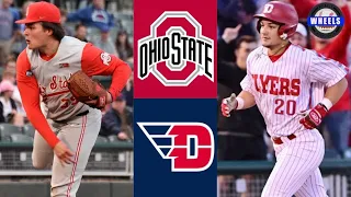 Ohio State vs Dayton Highlights | 2022 College Baseball Highlights