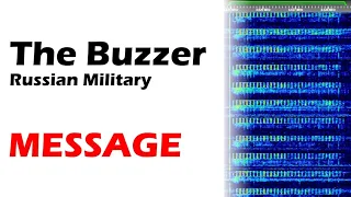 UVB-76/The Buzzer 4625 kHz 2nd voice message 10:26 UTC 29.04.2024