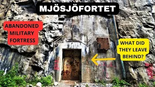 Exploring Giant Military Fortress - Mjösjöfortet