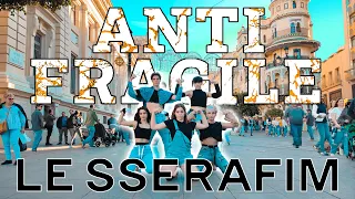 [K-POP IN PUBLIC]  LE SSERAFIM(르세라핌) - 'Antifragile' | ONE-TAKE || Oniric Dance Cover