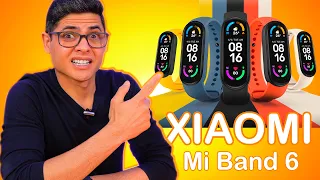 XIAOMI Mi Band 6 finalmente foi lançada, mas olha só uma coisa!