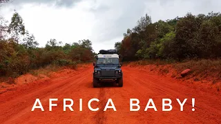 First 48h Driving in AFRICA // Overland series EP.36