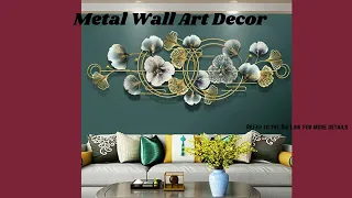 Metal Wall Art Decor