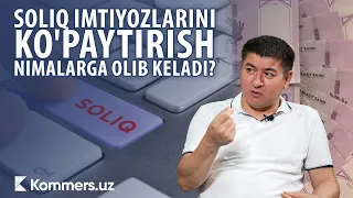 “Soliq imtiyozlarini ko’paytirish nimalarga olib keladi?” — Iqtisodchi Otabek Bakirov bilan suhbat