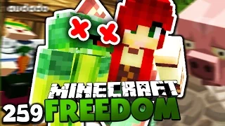 MEINE FRAU VERPRÜGELT BABY BROKKOLI! & DAS GERICHTSGEBÄUDE IST FERTIG! ✪ Minecraft FREEDOM #259