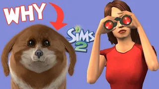 The Sims 2: Dog Genetics Are... Interesting