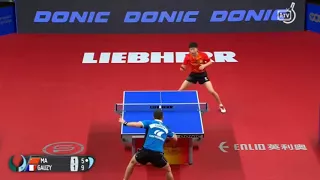 Ma Long vs Simon Gauzy - Highlights - 2017 Men's World Cup