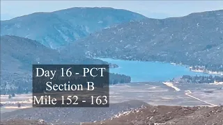 Day 16 - PCT - Section B - San Jacinto