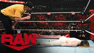 Logan Paul takes down Seth Rollins with one punch and teases WrestleMania match: Raw, March 6, 2023