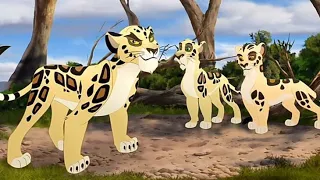 The Lion Guard - The Harmattan, the lion guard too much for us