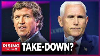 Tucker Carlson EVISCERATES Mike Pence Over Ukraine: American Cities Are FALLING