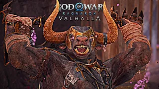 MINOTAUR'S THEME • UNRELEASED SOUNDTRACK • GOD OF WAR VALHALLA