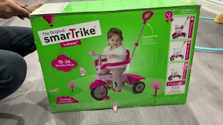 SmarTrike Lollipop tricycle Assembly