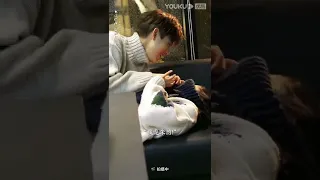 【BTS】陈飞宇张婧仪沙发闹的花絮和正片也没什么区别嘛，同样的甜蜜！#LighterPrincess #点燃我温暖你 #陈飞宇 #张婧仪 #Shorts