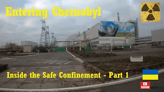 ☢️ Entering #Chernobyl Restricted Zones ☢️ | Inside the New Safe Confinement - Part 1