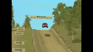 The Mineshaft jump - Richard Burns Rally (original Xbox)