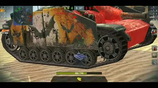 WORLD OF TANKS BLITZ: ACED the Tier V Scavenger!!!