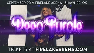 Deep Purple: The Long Goodbye Tour // Sept 20 @ FireLake Arena