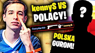 KENNYS vs POLISH PLAYERS 🔥 KENNY THREW THE MOUSE 😲😱