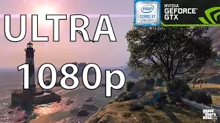 GTA 5  - Ultra 1080p - GTX 1070 SC - i7-7700K Stock