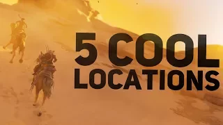 Assassin's Creed Origins - 5 Cool Locations You Should Visit