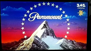 Заставка "Paramount Pictures" (1+1 Україна, 09.01.2023)