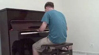 Piano in an Empty Room