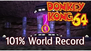 Donkey Kong 64 - 101% in 5:43:27 (Former World Record)