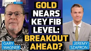 Gold Approaches Crucial Fibonacci Milestone: Gary Wagner Eyes Upward Potential