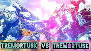 Horizon Forbidden West | Tremortusk VS Tremortusk - Machine Master Gameplay