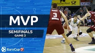 7DAYS EuroCup Semifinals Game 2 MVP: Scottie Wilbekin, Darussafaka Istanbul