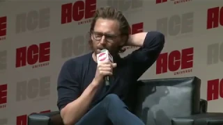 Tom Hiddleston and Elizabeth Olsen at ACE Comic Con Chicago 2018 and Q&A
