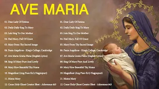 THE MARIAN COLLECTION  - Top 12 Catholic Hymns and Songs of Praise Best Daughters of Mary Hymns