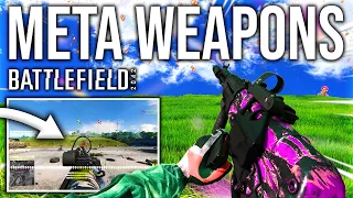 TOP 5 META Weapons in Battlefield 2042 (+ BEST Attachments)