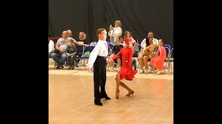 Samba. Arseny Tokunov / Sofia Karpovskaya. Junior-2 La (Open). BDF Championship 2024