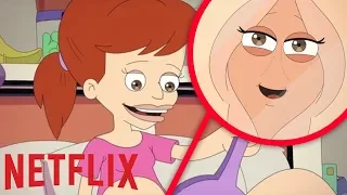 3 NETFLIX SERIEN die nicht für KINDER geeignet sind! 2