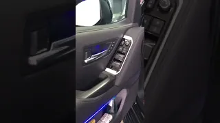 Тюнинг подсветка салона Ambient Light Toyota Land Cruiser 300