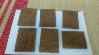 பாத்திரம் துலக்க தேங்காய் நார் (coconut scrubber)