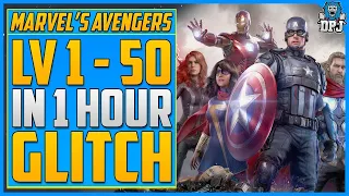 Marvel's Avengers LEVEL 50 In 1 HOUR!! - Insane XP Farm GLITCH - Fastest XP / Experience Farm